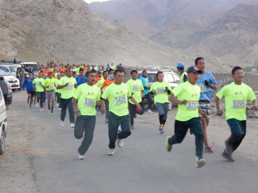 Ladakh Marathon 6