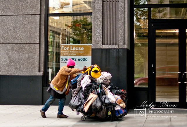 homeless in Seattle