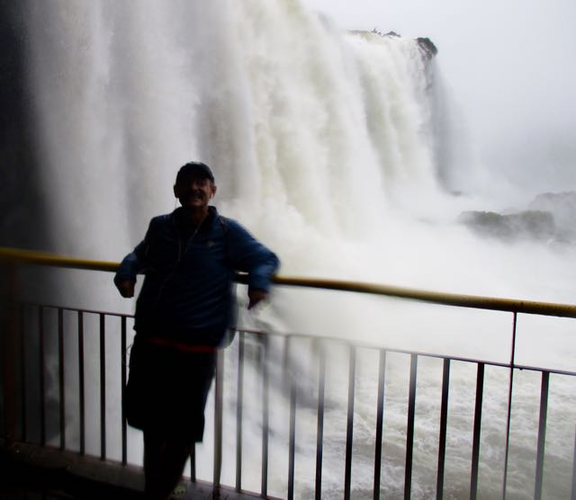 Rick at Iguazu
