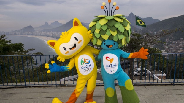 Rio Mascots