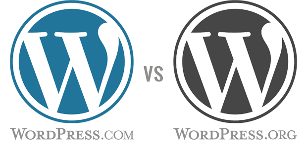 I'm recommending WordPress.com, not WordPress.org