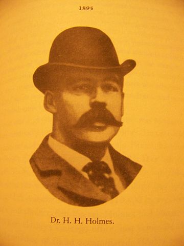 Serial killer Dr. Henry Howard Holmes