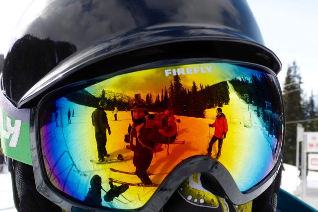 Ski BANFF Feb 2017 Longs