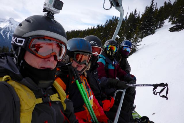 Ski BANFF Feb 2017 Longs