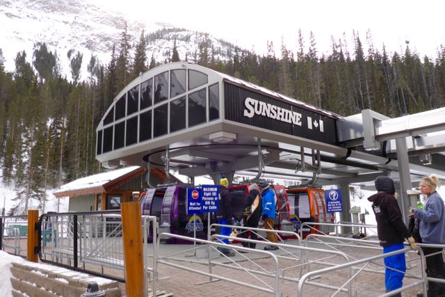 Ski BANFF Feb 2017 Longs