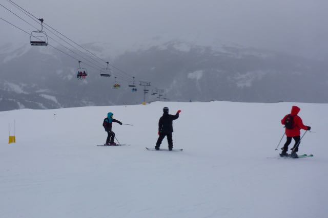 Ski BANFF Feb 2017 Longs