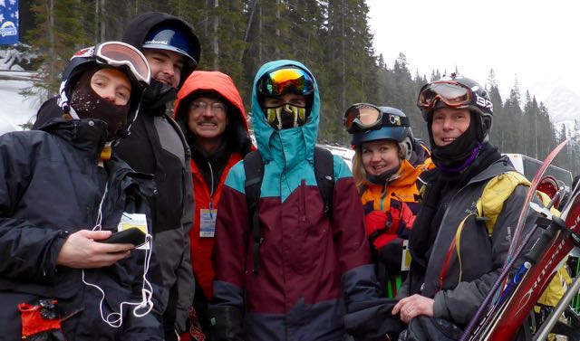 Ski BANFF Feb 2017 Longs