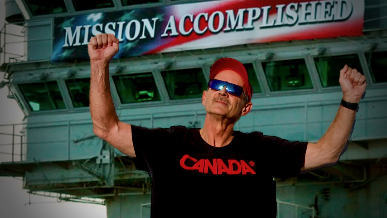Mission Accomplished: SKI HIKE BIKE – Rick McCharles